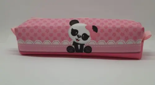 Estojo Personalizado Panda