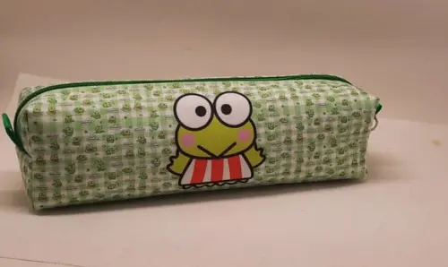Estojo Personalizado Hello Kttty Sapo Keroppi