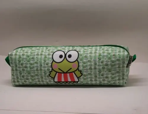 Estojo Personalizado Hello Kttty Sapo Keroppi