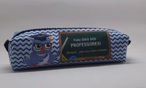 Estojo Presente Dia dos Professores Personalizado/ Lembrança