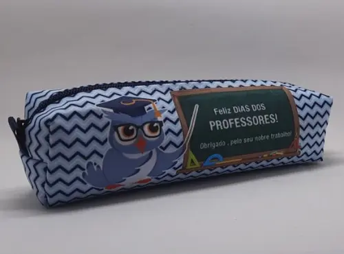 Estojo Presente Dia dos Professores Personalizado/ Lembrança