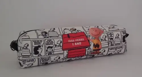 Estojo Snoopy
