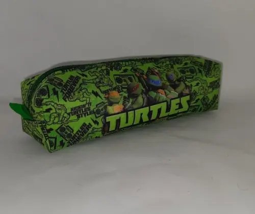 Estojo Tartaruga Ninja