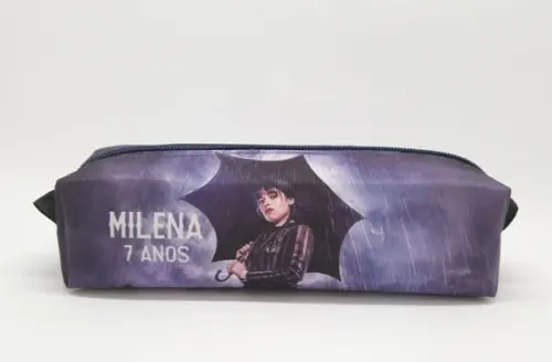 Estojo Wandinha Personalizado