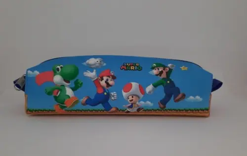 Estojos Super Mario Bros