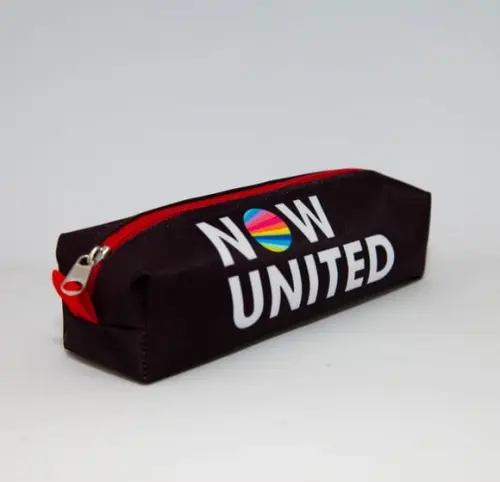 KIT 1 MOCHILAS + 1 ESTOJO TEMA NOW UNITED