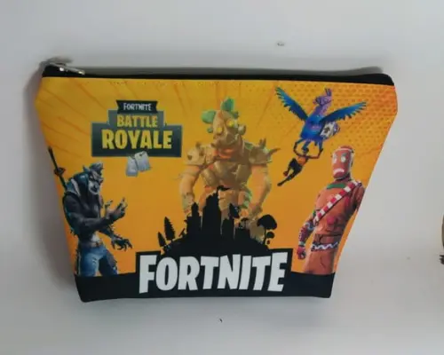 KIT 1 MOCHILAS + 1 NECESSAIRE FORTNITE