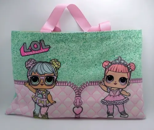 Kit Ecobag + Almofada LOL