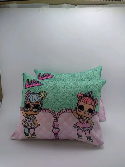 Kit Ecobag + Almofada LOL