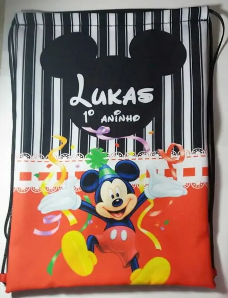 Kit Festa Infatil mickey individual