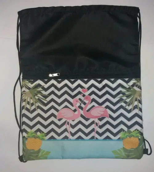 Kit Mochilas 30x40 com bolso e zíper + 1 NECESSAIRE
