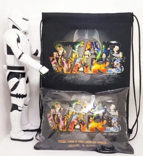 Kit Mochilas ou Sacolas Tema Star Wars 3