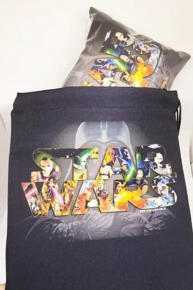 Kit Mochilas ou Sacolas Tema Star Wars 3