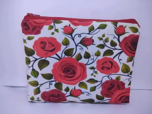 Kit Necessaire + estojo - floral