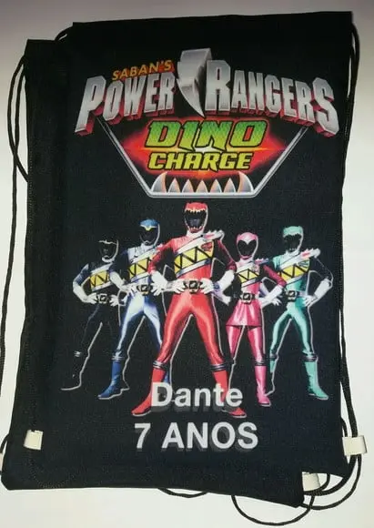Linda mochila Power Rangers