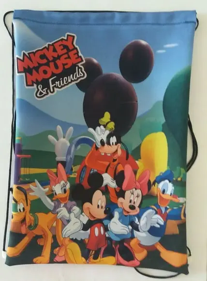 Lindas mochilas as turma do Mickey 29x39