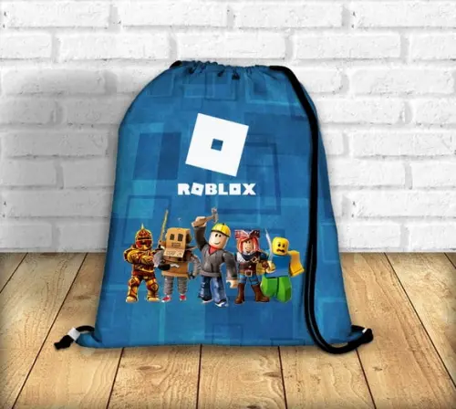 Lindas Mochilas Saco Roblox