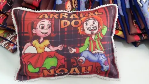 Mini Almofadas Personalizadas 10x15