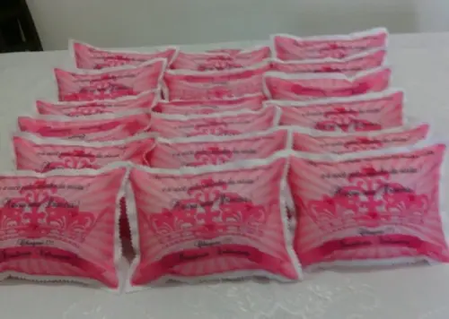 Mini Almofadas Personalizadas 10x15