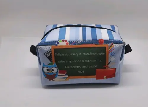 Mini Nécessaire Box Dia dos Professores