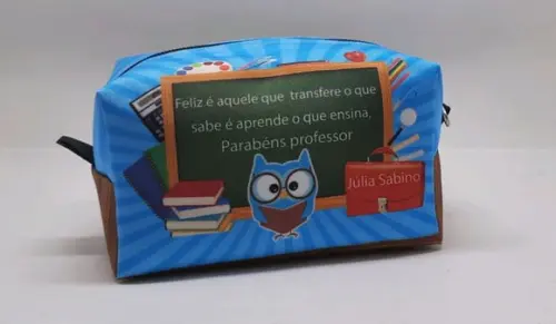 Mini Nécessaire Box Dia dos Professores