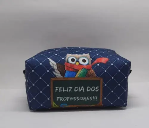 Mini Nécessaire Box Dia dos Professores