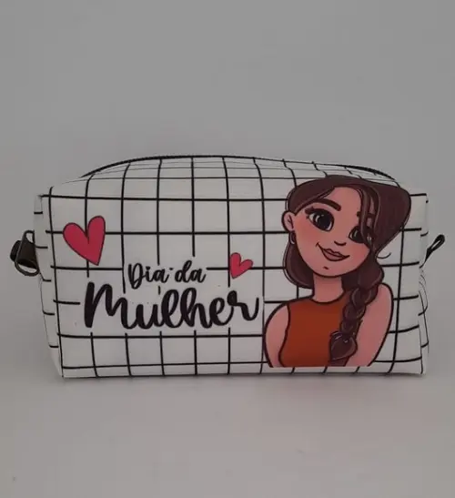 Mini Nécessaire Box Dia Internacional da Mulher