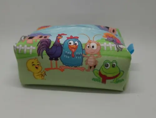 Mini Necessaire Box Galinha Pintadinha
