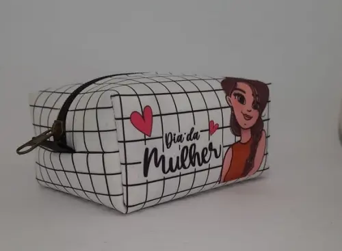 Mini Nécessaire Box Dia Internacional da Mulher