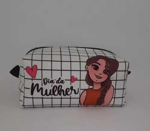 Mini Nécessaire Box Dia Internacional da Mulher