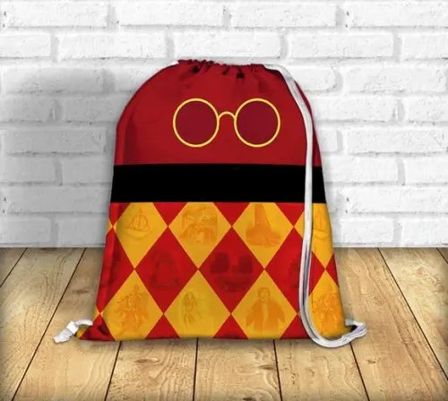 Mochila Harry Potter - Cute