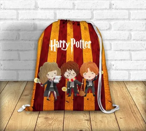 Mochila Harry Potter - Cute