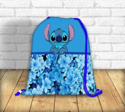 Mochila Saco Lilo & Stitch
