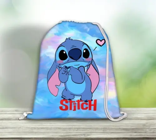 Mochila Saco Lilo & Stitch