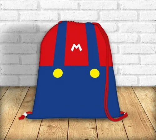 Mochila Personalizada Mario