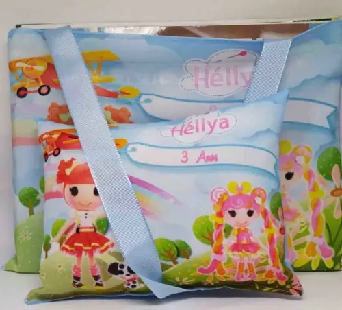 Mochilas + Almofadas Personalizada