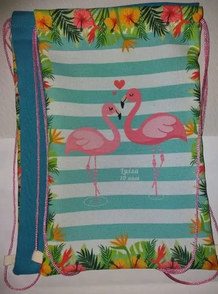 Mochila Tropical Flamingo