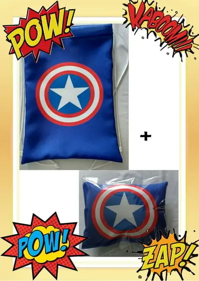Mochilas + Almofadas Personalizada