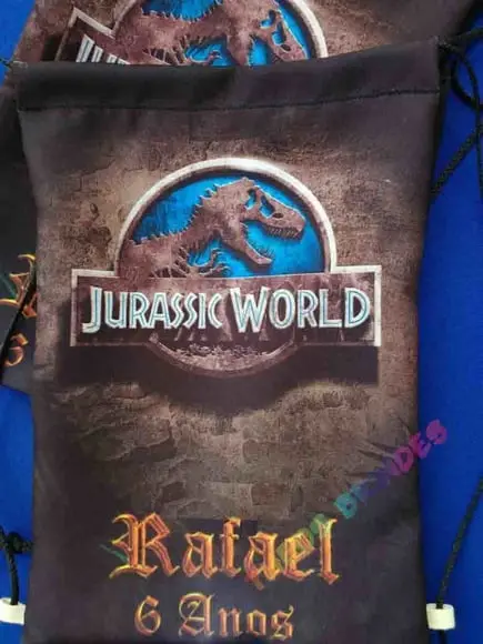 Mochilas 20X30 Jurassic World