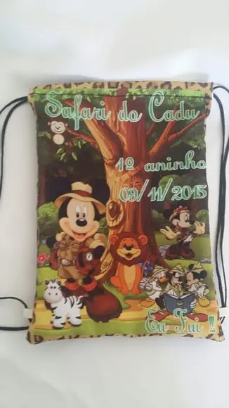 Mochilas + Almofadas Personalizada