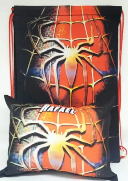 Mochilas + Almofadas Personalizada