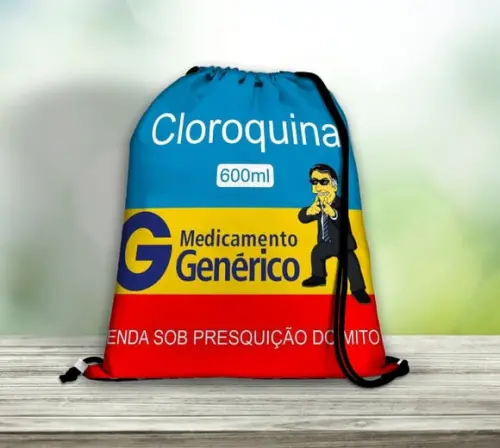 Mochilas 29X40 Cloroquina