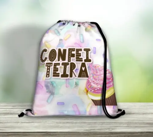 Mochilas 29X40 Confeitaria