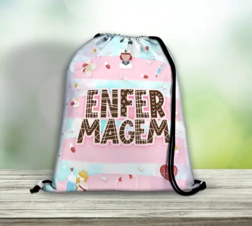 Mochilas 29X40 Enfermagem