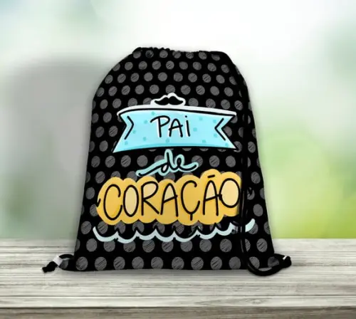 Mochilas 29X40 Feliz Dia dos Pais