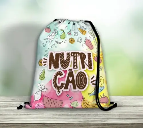 Mochilas 29X40 Nutrição