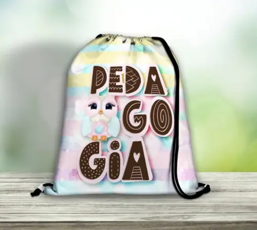 Mochilas 29X40 Pedagogia