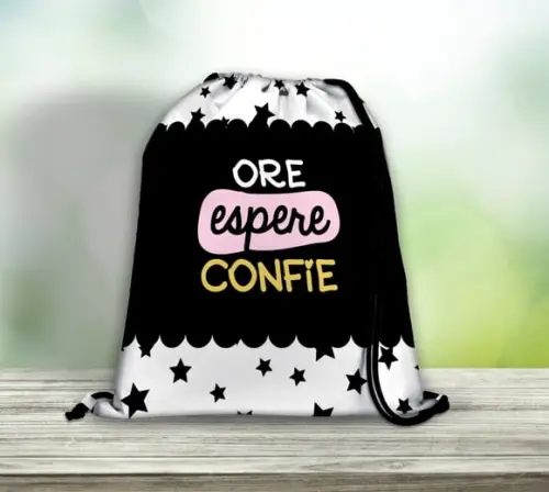 Mochilas 29X40 Ore e Confie