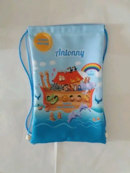 mochilas Arca de Noé ( azul escuro)