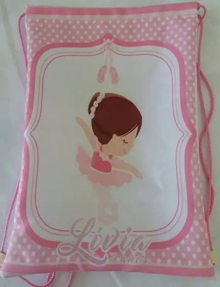 Mochilas bailarina